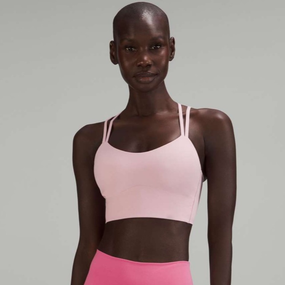 Lululemon Like a Cloud Longline Bra *Light Support, B/C Cup
Pink Peony